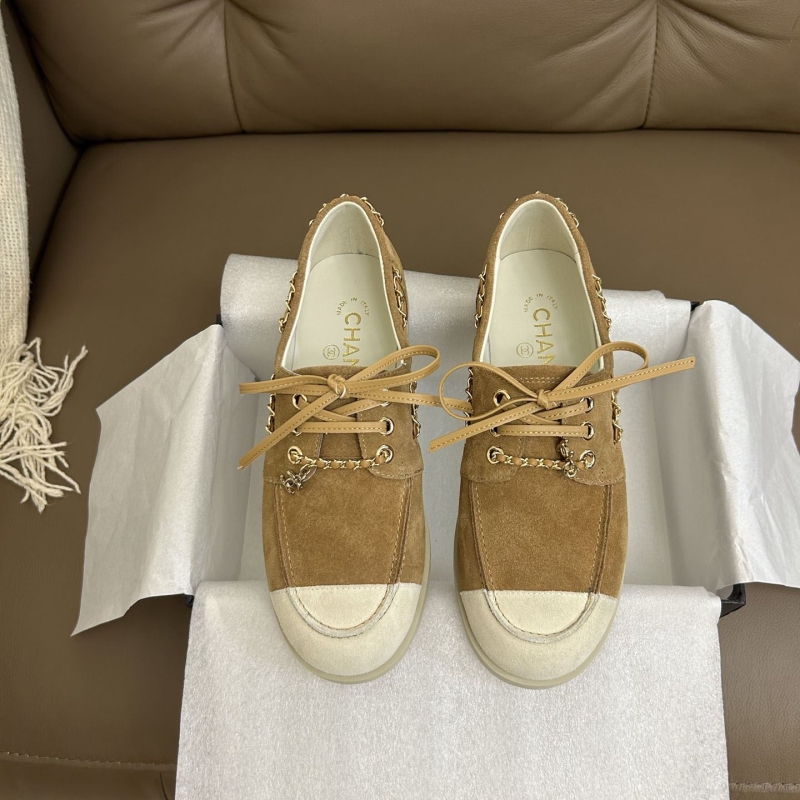 Ch**el loafers